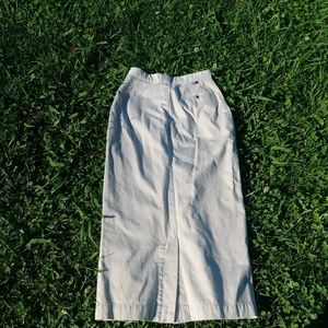 Vintage Tommy maxi skirt